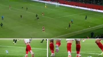 مقاطع مصورة حصرية لمباراة الأهلي والجيش الملكي تعكس لحظات حاسمة في اللقاء